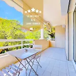 Le Melodie - Terrasse Apartmán *
