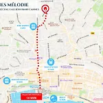 Apartmán Le Melodie - Terrasse *