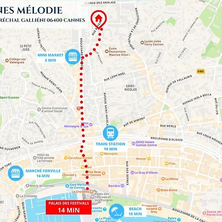 Appartamento Le Mélodie - Terrasse *