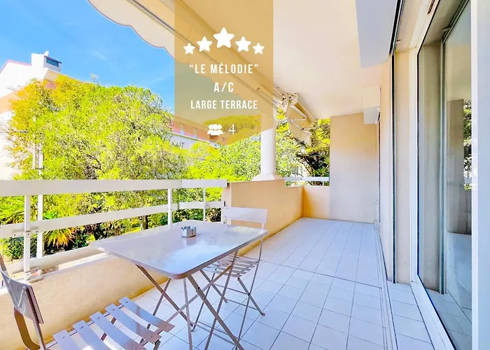 Le Melodie - Terrasse Daire *